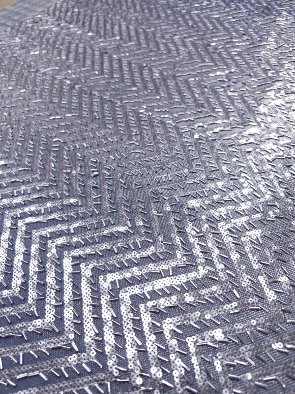 Saçaklı Zigzag Liza Payet - Görsel 8