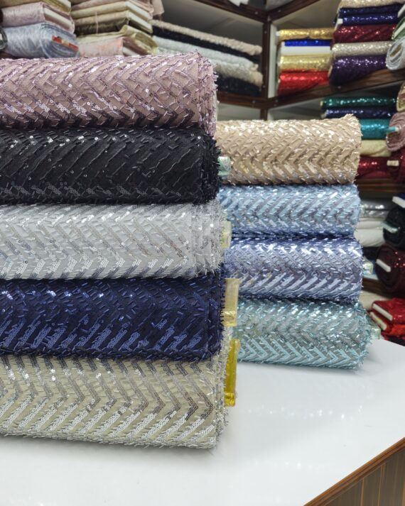 Saçaklı Zigzag Liza Payet