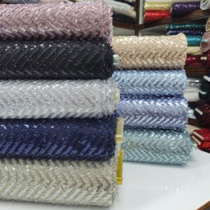 Saçaklı Zigzag Liza Payet