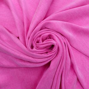 Taşlanmış İpek Cupra (Kupra) Pembe