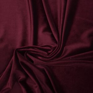 Kadife Kumaş Bordo