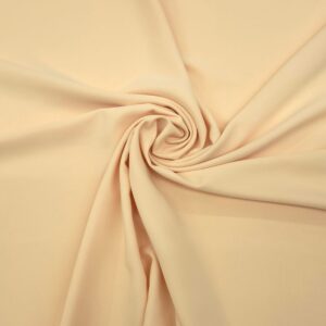 Pastel Sarı Kristal Krep