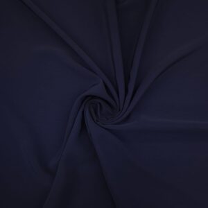 Lacivert Kristal Krep