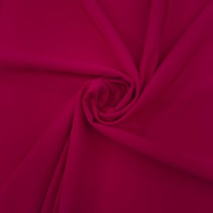 Yakut Kırmızı Kristal Krep