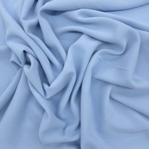 Double Krep Bebek Mavisi