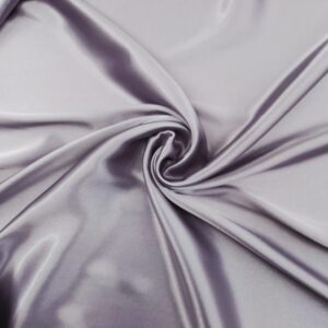 İnce Likralı (İpek) Saten Lila