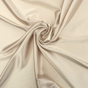 İnce Likralı (İpek) Saten Gold