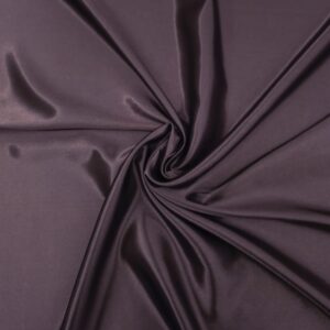 İnce Likralı (İpek) Saten Koyu Gül Kurusu