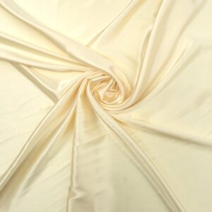 İnce Likralı (İpek) Saten Yağ Sarısı