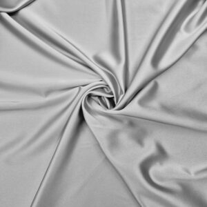 Asetat Saten Gümüş