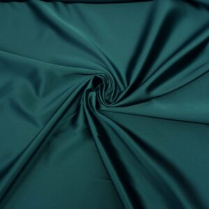 Asetat Saten Petrol Yeşili