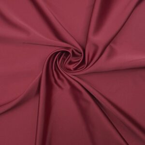 Asetat Saten Koyu Kırmızı