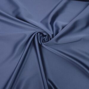 Asetat Saten İndigo