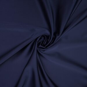 Asetat Saten Lacivert