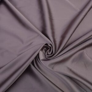 Asetat Saten Taupe Mürdüm