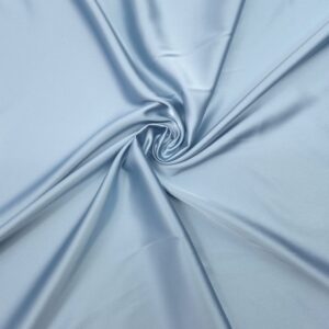 Asetat Saten Buz Mavi