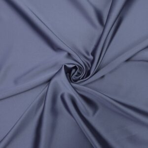 Asetat Saten Füme Mavi