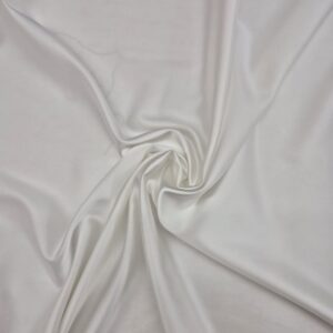 Asetat Saten Kırık Beyaz (Ekru)