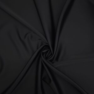 Asetat Saten Siyah