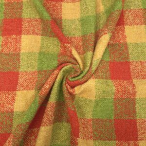 Sonbahar Ekoseli Buklet Kaşe