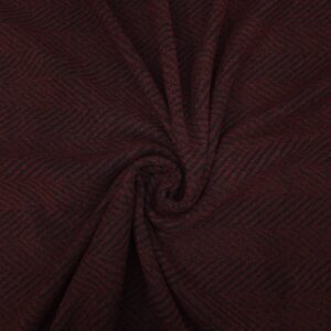 Zigzag Bordo Buklet Kaşe