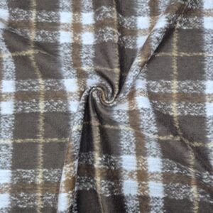 Ekoseli Buklet Kaşe Kahve