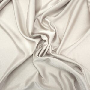 Abraham Saten Şampanya Bej