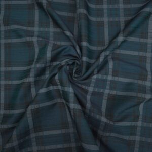 Ekoseli Tensel Kumaş