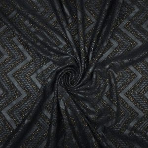 Deri Görünümlü Bakır Simli Örme