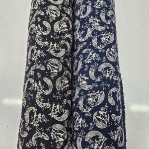 Osmanlı Şal Deseni Tek En Viskon